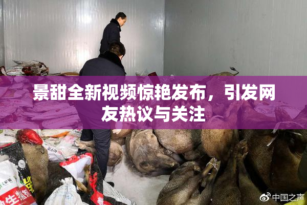 景甜全新视频惊艳发布，引发网友热议与关注