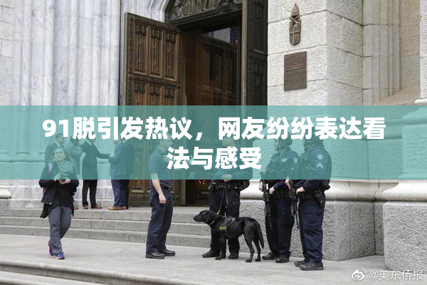 91脱引发热议，网友纷纷表达看法与感受