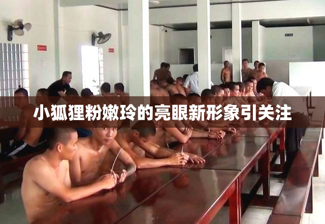 小狐狸粉嫩玲的亮眼新形象引关注