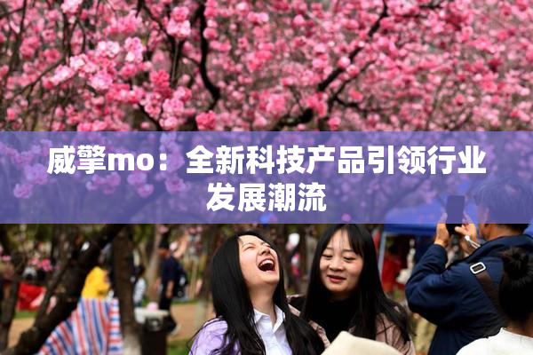 威擎mo：全新科技产品引领行业发展潮流