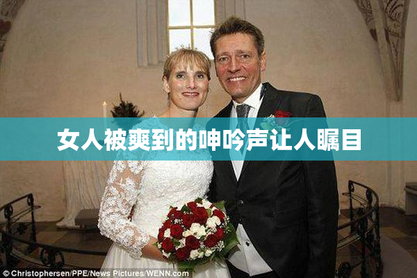 女人被爽到的呻吟声让人瞩目