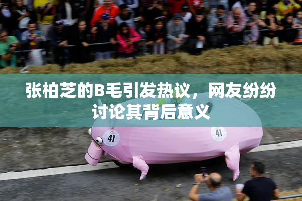 张柏芝的B毛引发热议，网友纷纷讨论其背后意义
