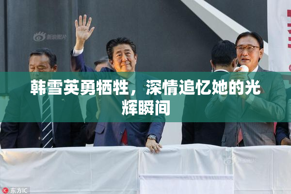 韩雪英勇牺牲，深情追忆她的光辉瞬间