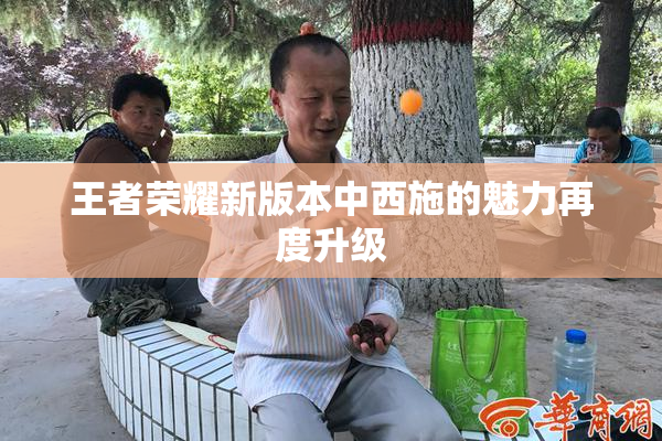 王者荣耀新版本中西施的魅力再度升级