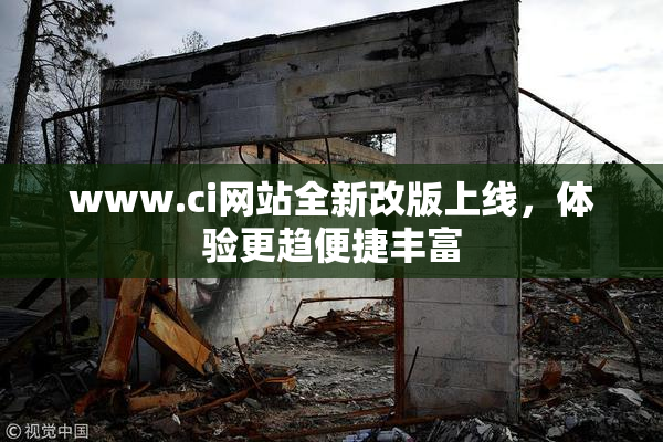 www.ci网站全新改版上线，体验更趋便捷丰富