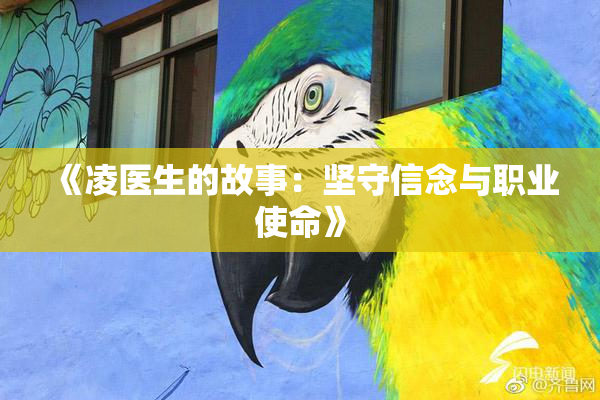 《凌医生的故事：坚守信念与职业使命》