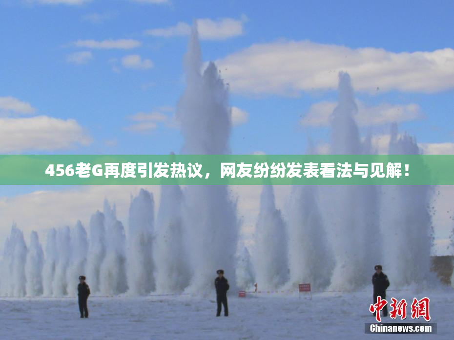456老G再度引发热议，网友纷纷发表看法与见解！