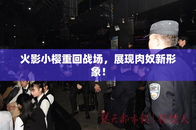 火影小樱重回战场，展现肉奴新形象！