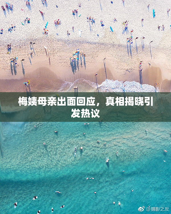 梅姨母亲出面回应，真相揭晓引发热议