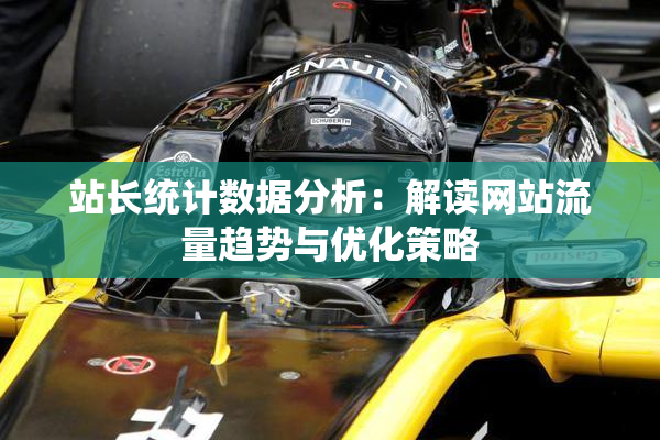 站长统计数据分析：解读网站流量趋势与优化策略