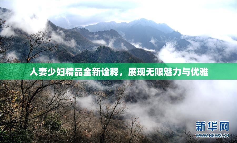 人妻少妇精品全新诠释，展现无限魅力与优雅