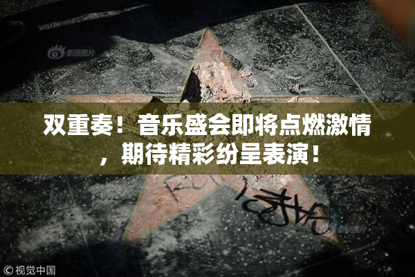 双重奏！音乐盛会即将点燃激情，期待精彩纷呈表演！