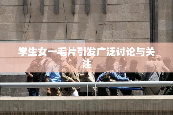 学生女一毛片引发广泛讨论与关注