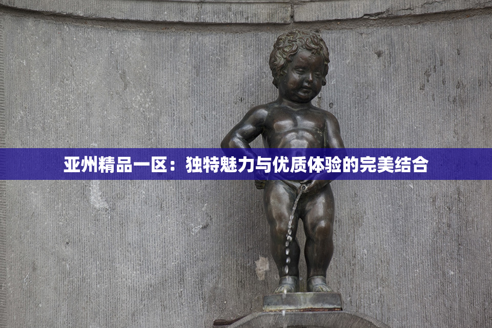 亚州精品一区：独特魅力与优质体验的完美结合