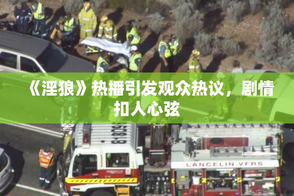 《淫狼》热播引发观众热议，剧情扣人心弦