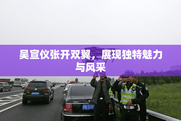 吴宣仪张开双翼，展现独特魅力与风采