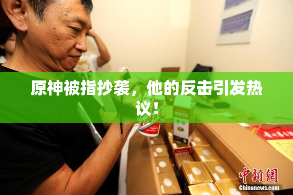 原神被指抄袭，他的反击引发热议！