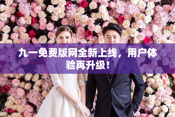 九一免费版网全新上线，用户体验再升级！