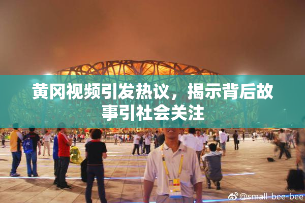 黄冈视频引发热议，揭示背后故事引社会关注
