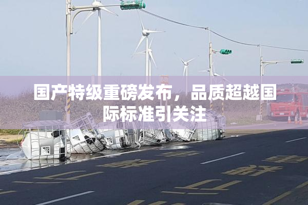 国产特级重磅发布，品质超越国际标准引关注