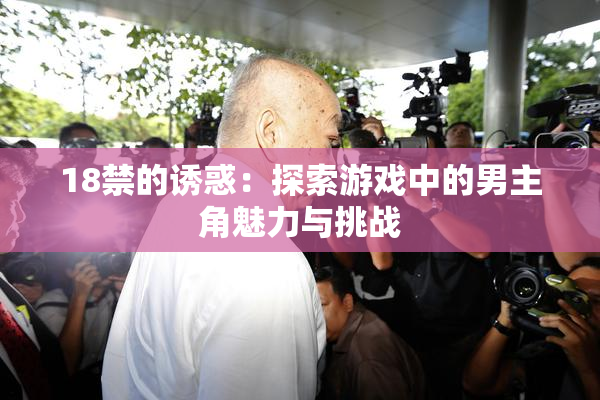 18禁的诱惑：探索游戏中的男主角魅力与挑战