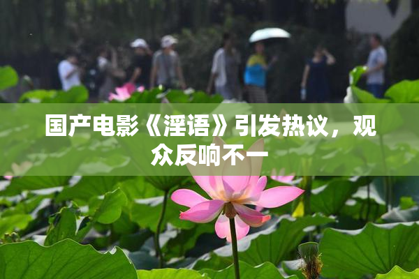 国产电影《淫语》引发热议，观众反响不一