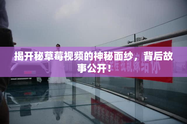 揭开秘草莓视频的神秘面纱，背后故事公开！