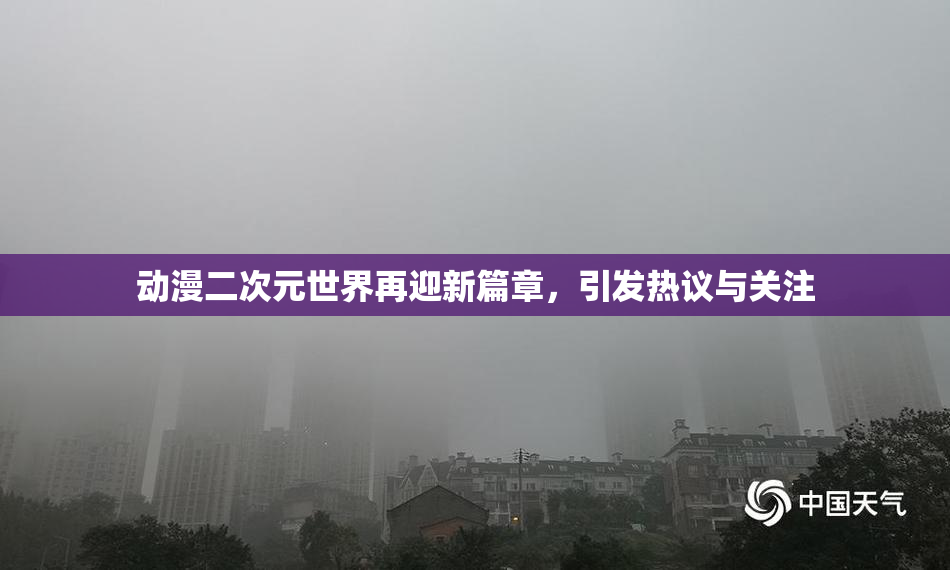动漫二次元世界再迎新篇章，引发热议与关注