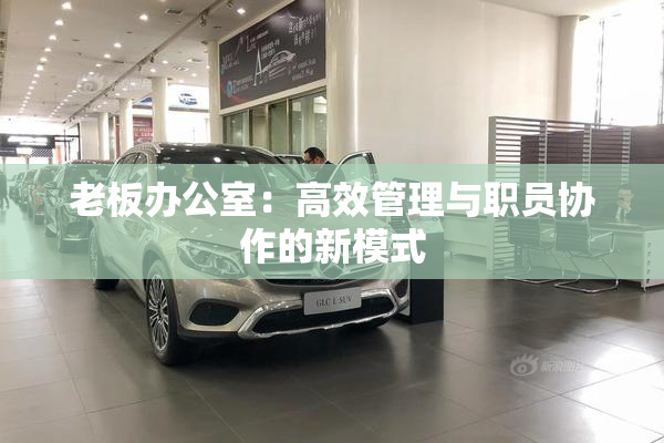 老板办公室：高效管理与职员协作的新模式
