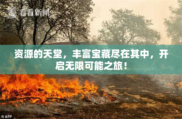 资源的天堂，丰富宝藏尽在其中，开启无限可能之旅！