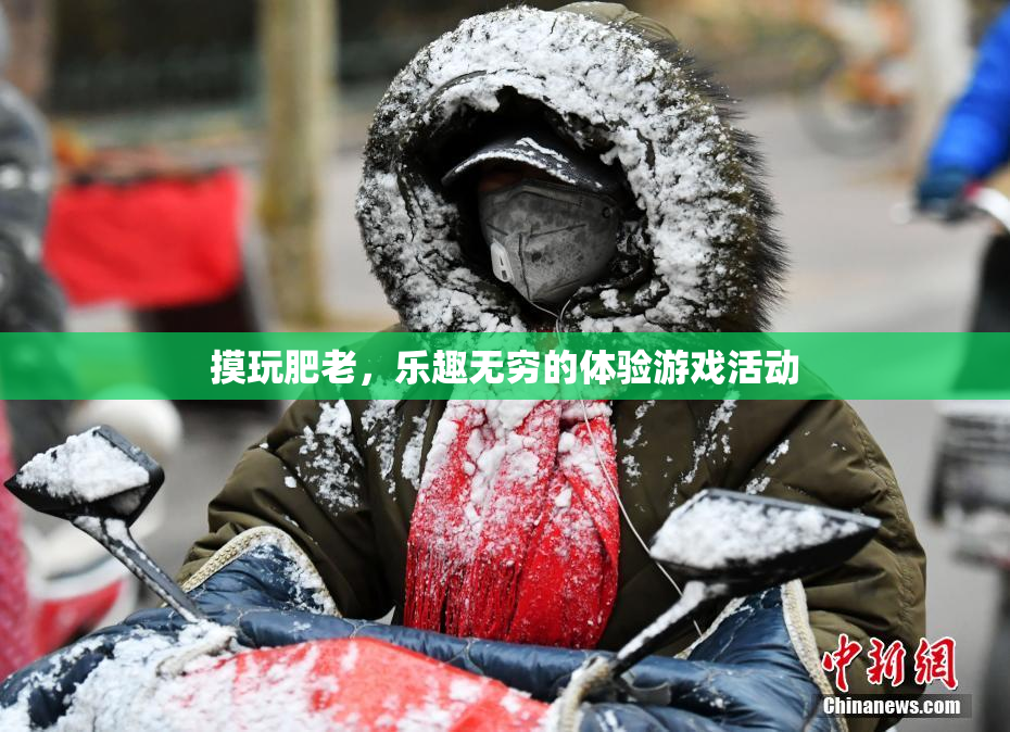 摸玩肥老，乐趣无穷的体验游戏活动