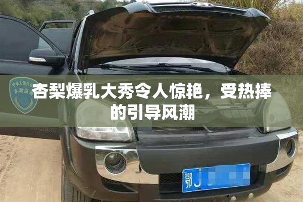 杏梨爆乳大秀令人惊艳，受热捧的引导风潮