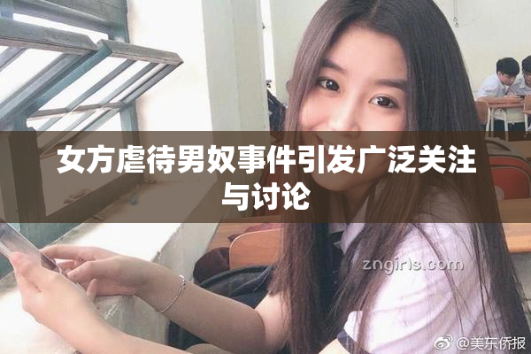女方虐待男奴事件引发广泛关注与讨论