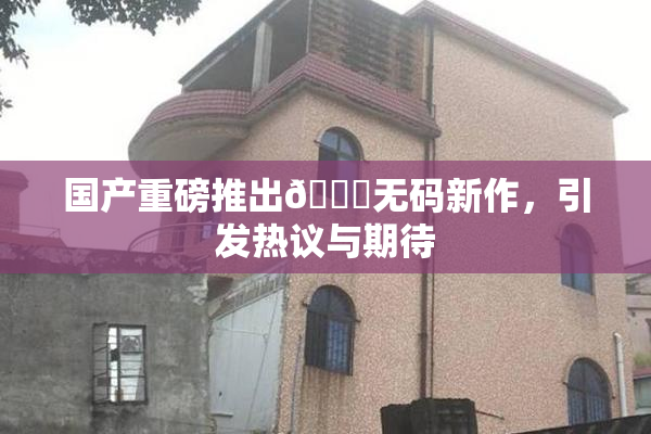 国产重磅推出🔞无码新作，引发热议与期待