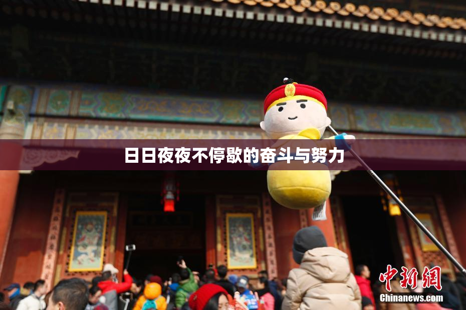 日日夜夜不停歇的奋斗与努力
