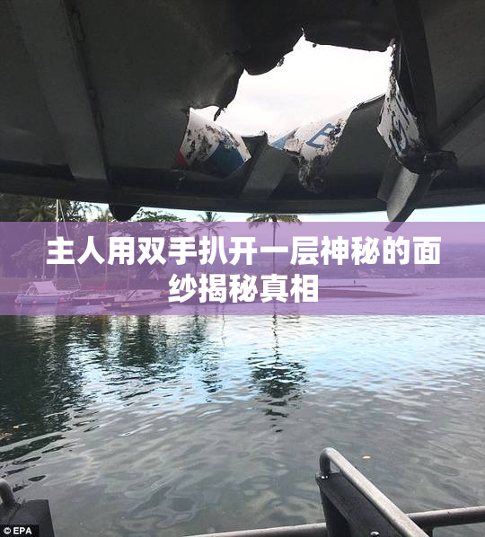 主人用双手扒开一层神秘的面纱揭秘真相