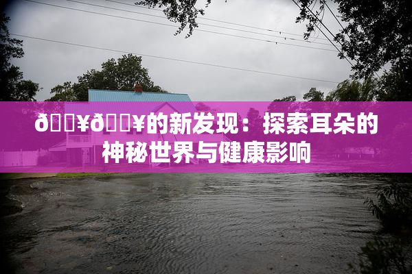 🔥🔥的新发现：探索耳朵的神秘世界与健康影响