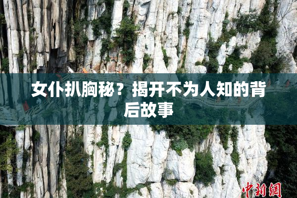 女仆扒胸秘？揭开不为人知的背后故事