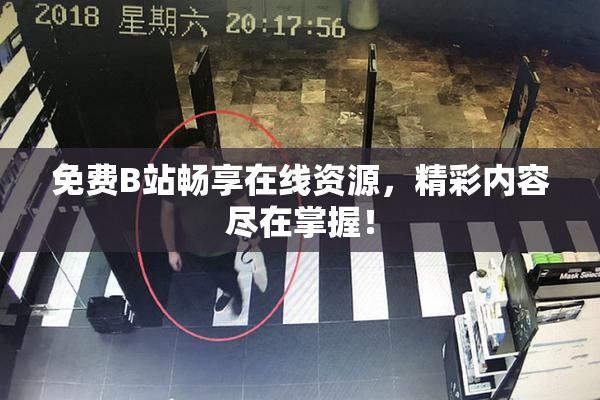 免费B站畅享在线资源，精彩内容尽在掌握！