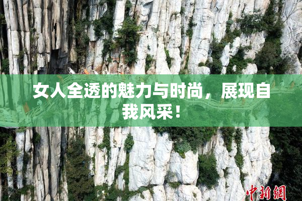 女人全透的魅力与时尚，展现自我风采！
