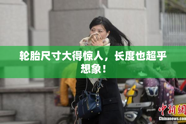 轮胎尺寸大得惊人，长度也超乎想象！