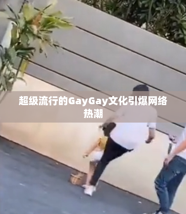 超级流行的GayGay文化引爆网络热潮