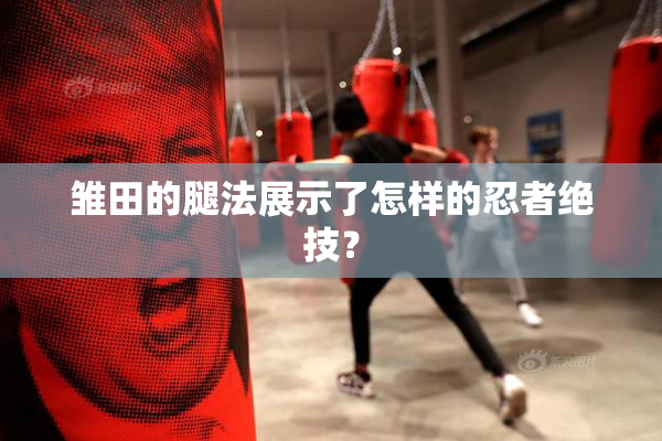 雏田的腿法展示了怎样的忍者绝技？