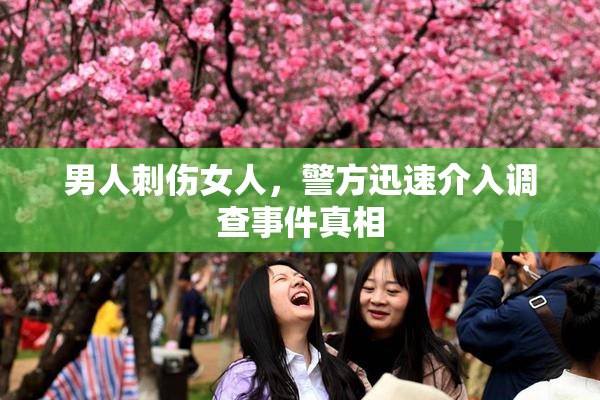 男人刺伤女人，警方迅速介入调查事件真相
