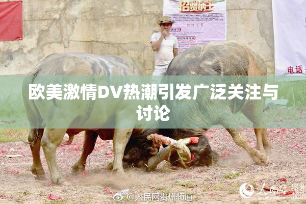 欧美激情DV热潮引发广泛关注与讨论