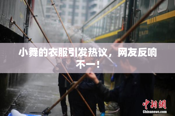 小舞的衣服引发热议，网友反响不一！