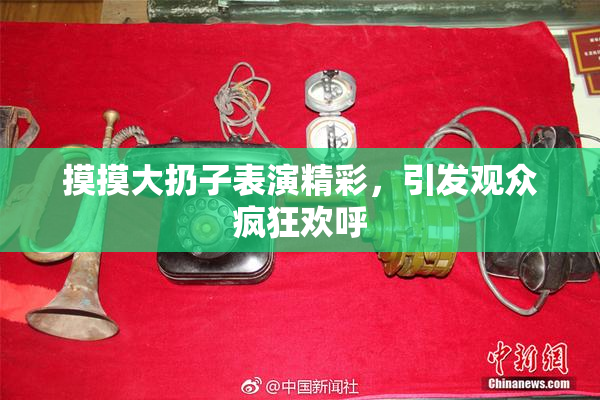 摸摸大扔子表演精彩，引发观众疯狂欢呼