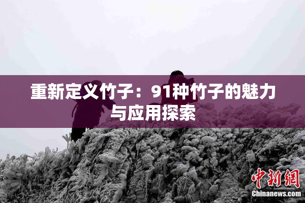 重新定义竹子：91种竹子的魅力与应用探索
