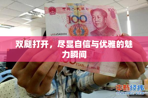 双腿打开，尽显自信与优雅的魅力瞬间