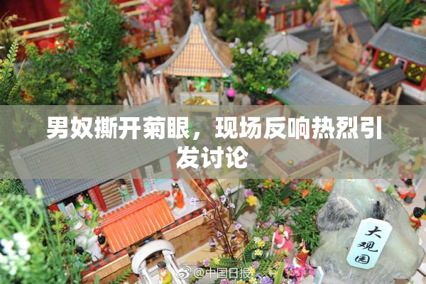 男奴撕开菊眼，现场反响热烈引发讨论